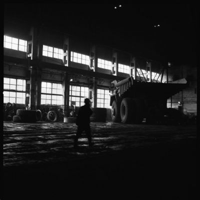 Från reparationsverkstaden i Kedrovka.